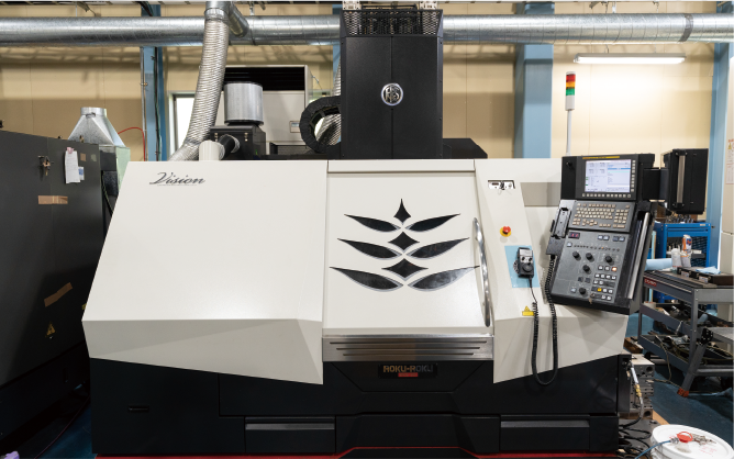 超高精度微細加工マシニングセンターvision