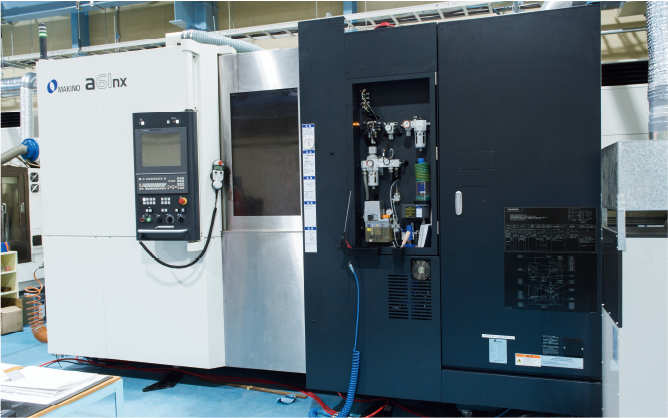 横型マシニングセンタ