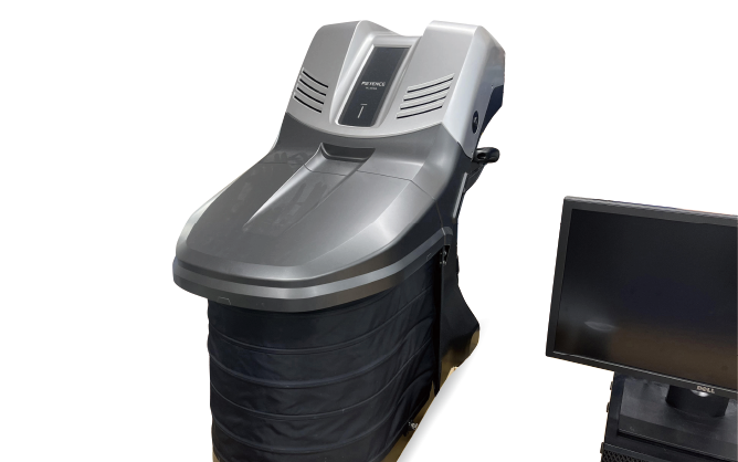 3Dスキャナ型三次元測定機